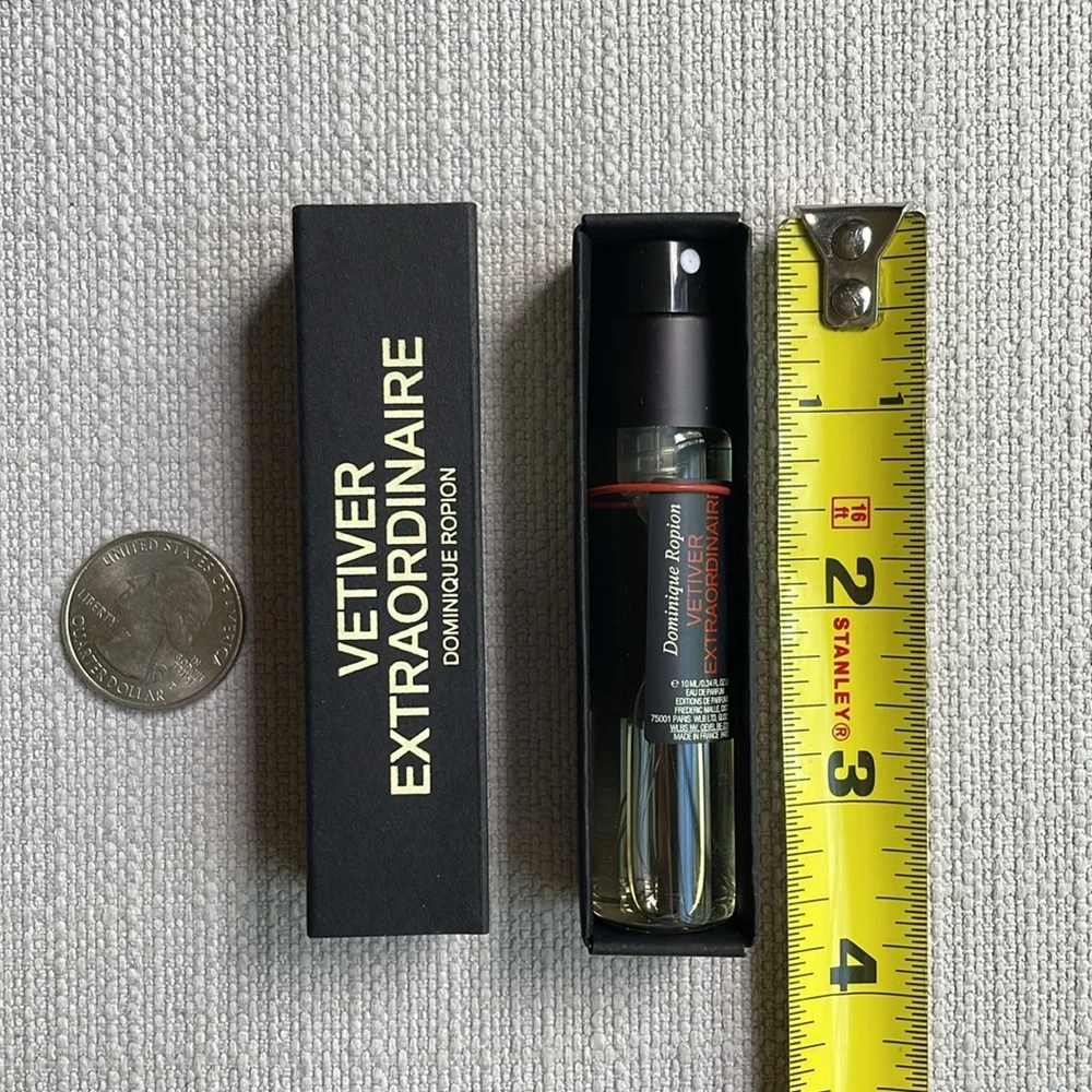 Frederic Malle VETIVER EXTRAORDINAIRE by Dominique Ropion 10ml travel